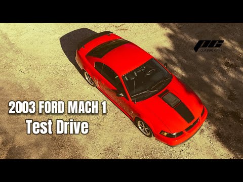 2003 Ford Mustang Mach 1 (CC-2000498) for sale in Sherman, Texas