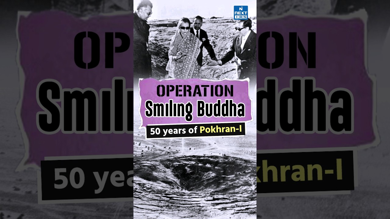 Operation Smiling Buddha: The story of India’s first nuclear test at Pokhran in 1974
