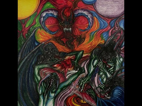 Regere Sinister / Reptile Womb (Finland/International) - S/T (Split 2023)