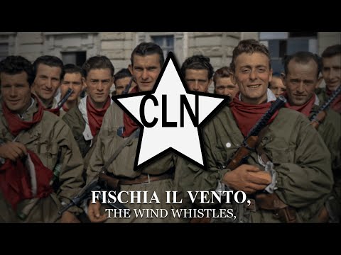 "Fischia il vento" (The Wind Blows) - Italian Partisan Song [LYRICS]