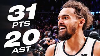 Trae Young - Atlanta Hawks - LeBron James - Anthony Davis - Los Angeles Lakers