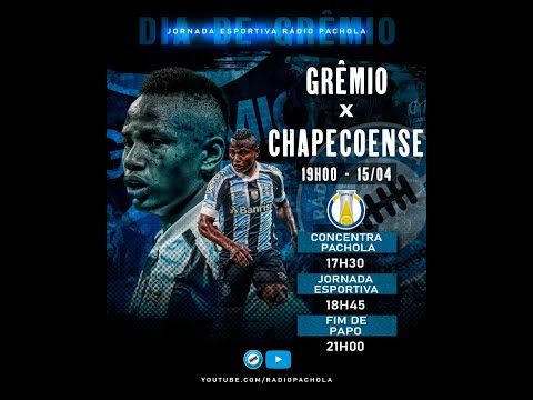 GRÊMIO 0 X 1 CHAPECOENSE 15.04.22 AO VIVO