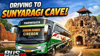 Drive to Sunyaragi Caves Indonesia 😉😯 #gamingindia #gaming #bussimulatorindonesia 