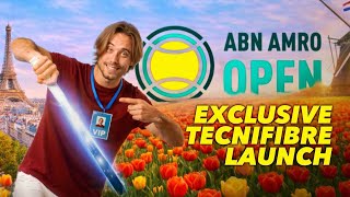 Tecnifibre Flew Us to Paris for a Secret Racket Launch… Then VIP at ATP Rotterdam