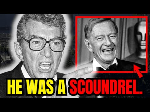 Dean Martin Finally Reveals the Truth About John Wayne, and It Isn't Good.