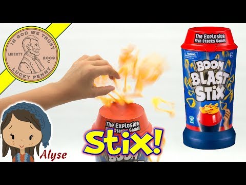How To Play The Game Boom Blast Stix - The Explosive High Stacks Game - Fun Chain Reaction!