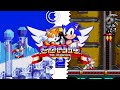 Sonic The Hedgehog 4 (Genesis I & II) ✪ Full Game (NG+) Playthrough (1080/60fps)