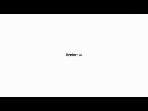 Benincasa PRONUNCIATION