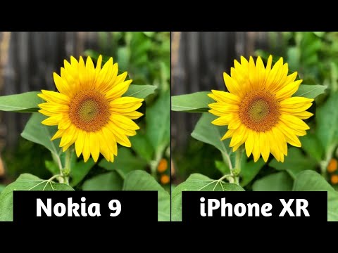 Nokia 9 PureView VS iPhone XR Camera Comparison,Which is Better Camera Nokia 9 overview, first look