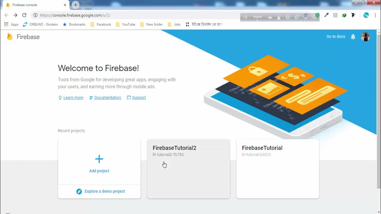 Firebase integration with ionic | Ionic App Development Tutorial Part 2