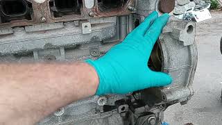 water pump replacement / Chevy Cobalt with an Ecotec 2.2 L engine