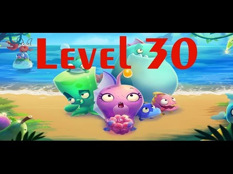 Nibblers Level 30: Boss Turleneck Gameplay Walkthrough (Rovio Entertainment) - No Boosters