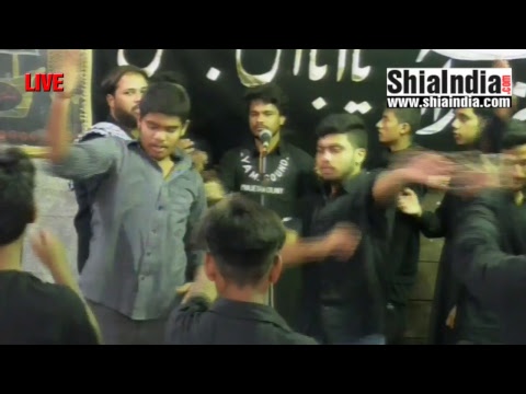 15th Safar Majlis From Aaliya Manzil 1439-2017