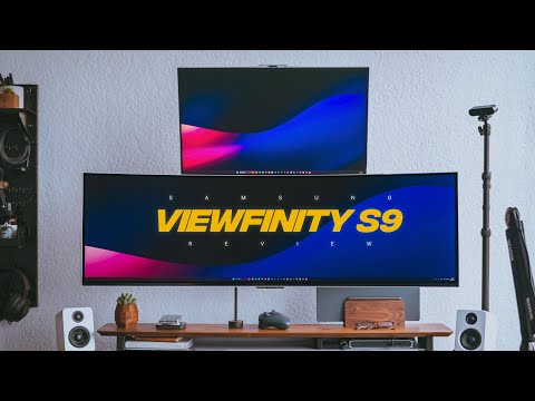 Unboxing the Samsung Viewfinity S9