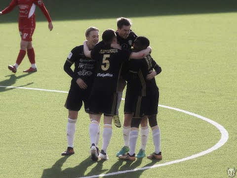 Kakkonen: SJK U23 - TP-47 maalit 28.4.2018