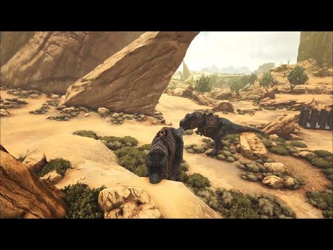 Ark Survival Evolved Scorched earth S1 E16 (Training Rex's)