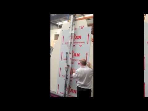 Dia 3–Vertikaalisaha VERDI TWIN 157cm  Pölynkerääjällä pneumattinen  aut (video)