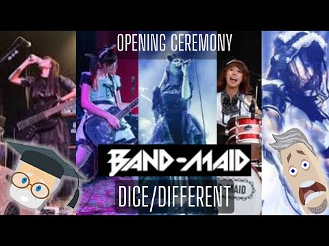 Band-Maid REACTION!!🔥🍻🤘🏻Magic time with Dice and Different Live!!
