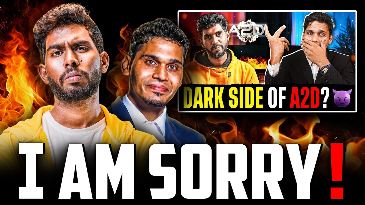 WE ARE SORRY! - Reply to @advocatevigneshmuthukumar