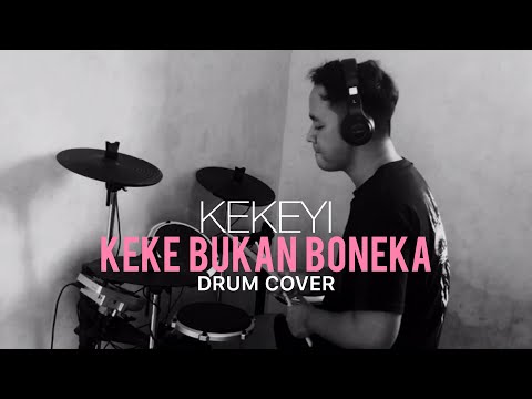 VIRAL! Kekeyi - Keke Bukan Boneka (Metal/ Punk Version) | Drum Cover by nokidrum