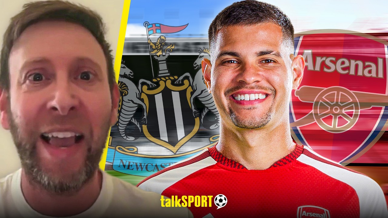 "A FASCINATING SAGA!" Ben Jacobs EXPLAINS How Bruno Guimarães' move to Arsenal could be IMMINENT!