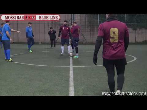 ROMA CHE GIOCA - CAMPIONATO CLAUSURA - MOSSI BAR - BLUE LINE 6-4