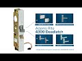 Adams Rite S Steel Hawk 4330 Electrified Deadlatch Integrates Easily Into Access Control Systems