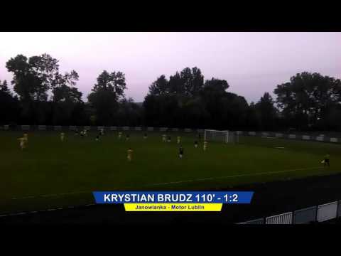 Bramki z dogrywki w Janowie Lubelskim