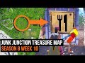 Fortnite Junk Junction Treasure Map Location Guide - Season 8 Week 9 Challenges