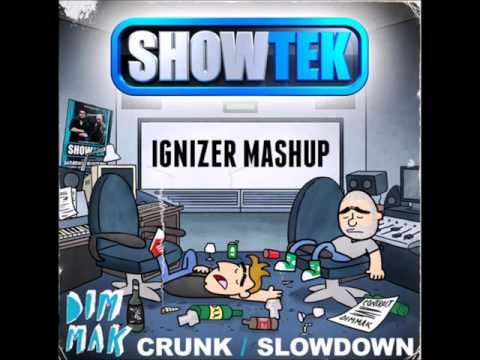 Tjr vs Showtek vs Boosted Kids vs Blasterjaxx - Get Ready to Ode Slow Down (Ignizer Mashup)