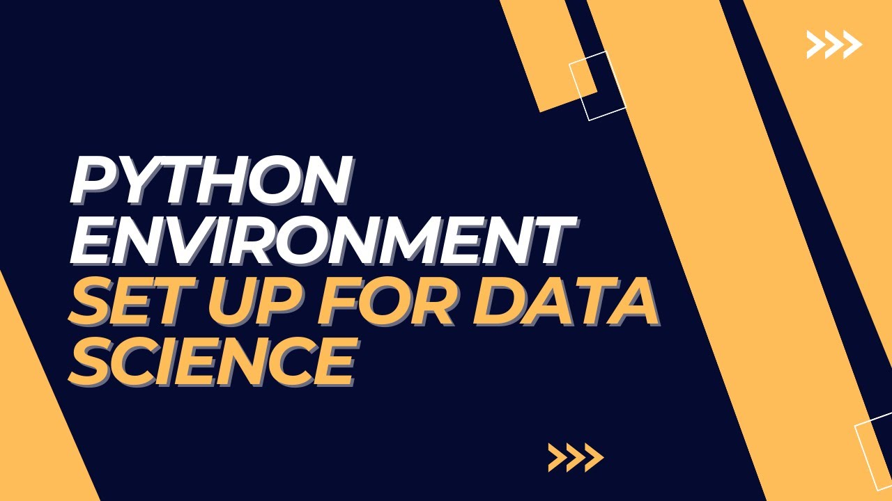 Data Science Course: Python Environment Setup for Data Science 43