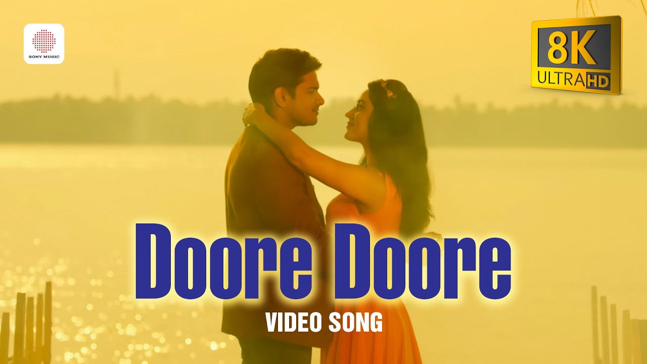 Doore Doore - 8K/4K Video Song | Film Bobby | Niranj | Miya | Ronnie Raphael