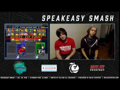 Speakeasy Smash [12/20/17] - ME | Vro (Marth) vs. JustJoe (Falco) - SSBM - Grand Finals