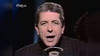 Leonard Cohen - Ain't No Cure for Love (Sábado noche'27.02.88) (Remastered)