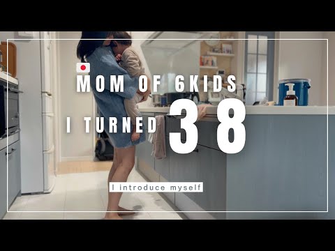 【Daily life in Japan】Mom of 6 kids | Introducing myself | 38 years old mom's real life |