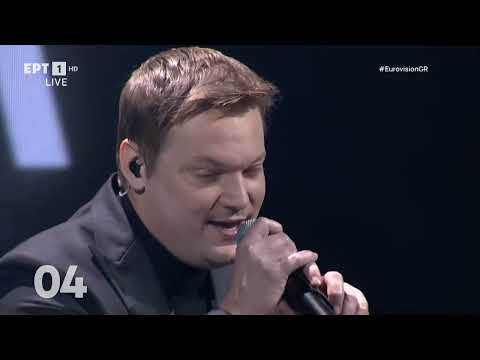 4. Lost my Way - Andy Nicolas | Eurovision 2025 - Eθνικός Τελικός