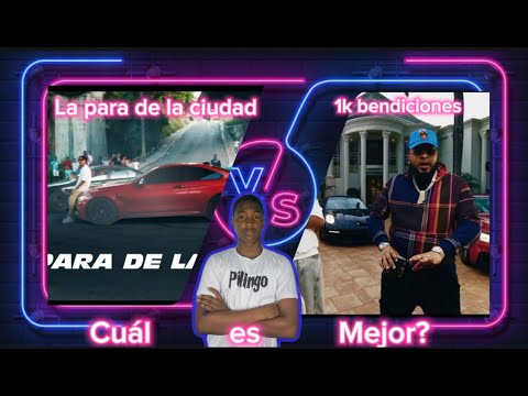 RDjavi X Martin Lora - 1K Bendiciones O RDjavi x El Canelilla - La Para De La Ciudad.  CUAL DE LOS 2