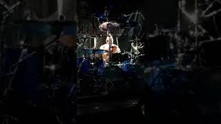 VISION DIVINE - Mike Terrana Drum solo - live in Rome Jailbreak live club 16.03.2019