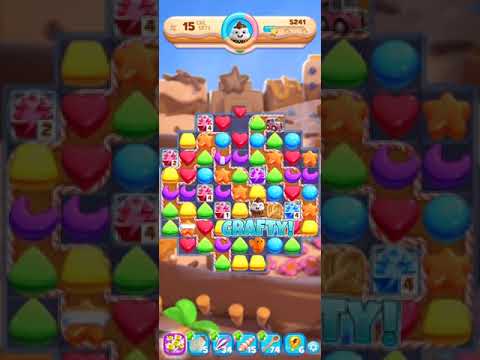 Cookie Jam Blast Level 1271