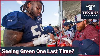 If healthy, will 2024 be the year Kenyon Green reaches his potential with the Houston Texans?