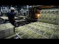 Inside India S Currency Printing Factory How 500 Notes Are Made