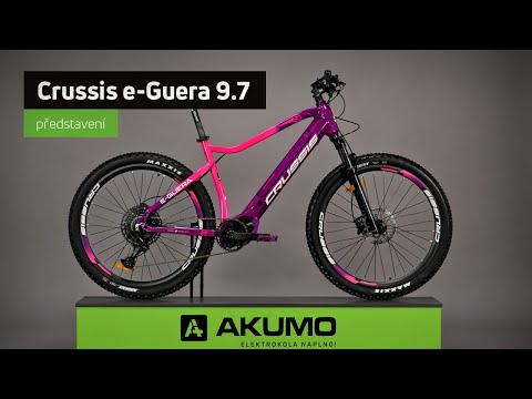 Elektrokolo CRUSSIS e-Guera 9.7 - dámské horské elektrokolo