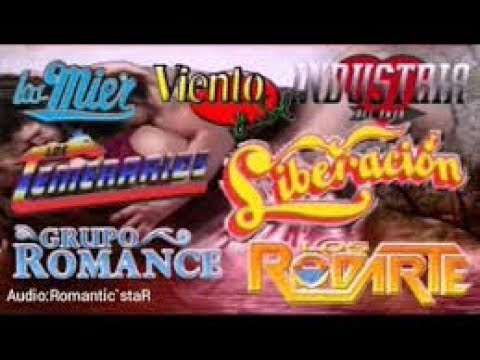 Mix  Gruperos Romanticos