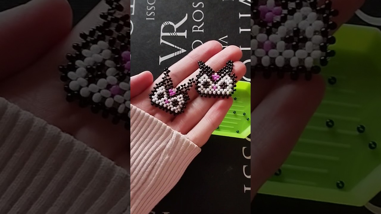 🖤КУРОМИ🖤из бисера#рекомендации#shorts#бисеромания#хочуврек#бисер#из#бисероплетение#пов#популярное