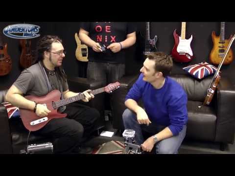 MI Effects Guitar Pedals - 60 Second Tone Challenge