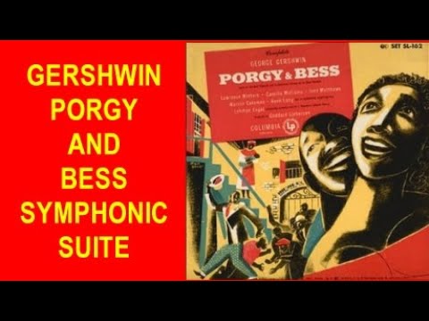 Detroit Symphony Orchestra   Porgy And Bess Symphonic Suite