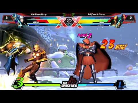 H.O.C Presents - The Savage Land #1/ - Macneverdrop vs Coach Steve