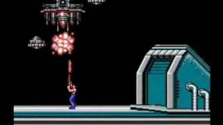 NES Contra - Stage 5 - Snowfield , live instruments