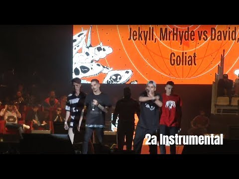 2da Instrumental WALLS & SKONE VS CACHA & DOMINIC - Pangea 2019