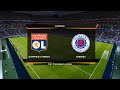 Lyon vs Rangers | Parc OL | 2021-22 UEFA Europa League | PES 2021